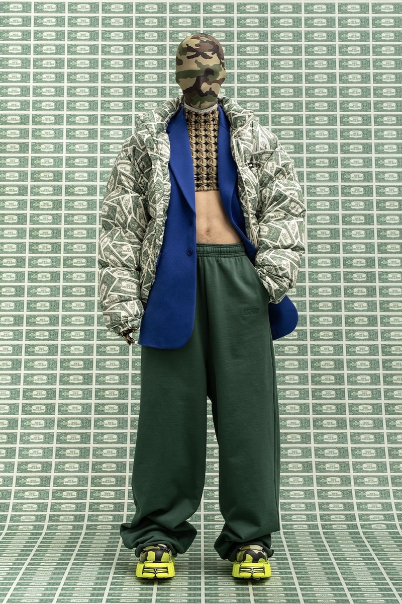 Vetements 最新 2022 秋冬系列 Lookbook 正式發佈