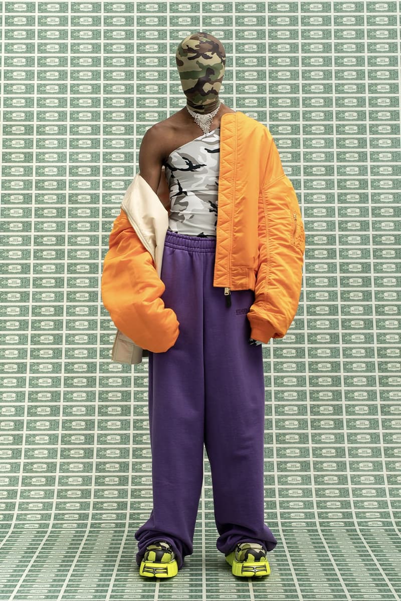 Vetements 最新 2022 秋冬系列 Lookbook 正式發佈