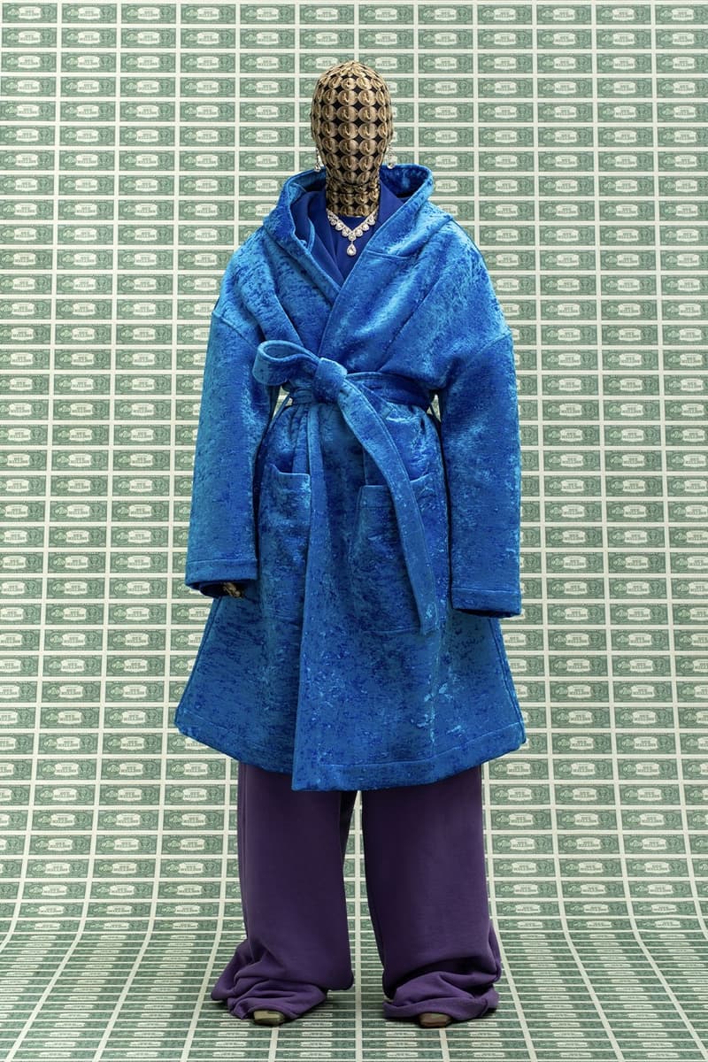 Vetements 最新 2022 秋冬系列 Lookbook 正式發佈