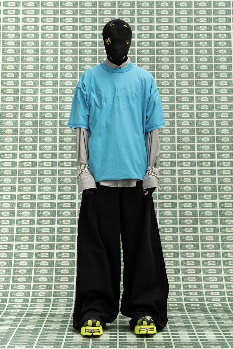 Vetements 最新 2022 秋冬系列 Lookbook 正式發佈