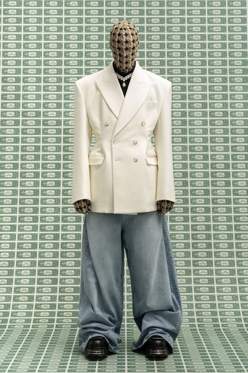 Vetements 最新 2022 秋冬系列 Lookbook 正式發佈