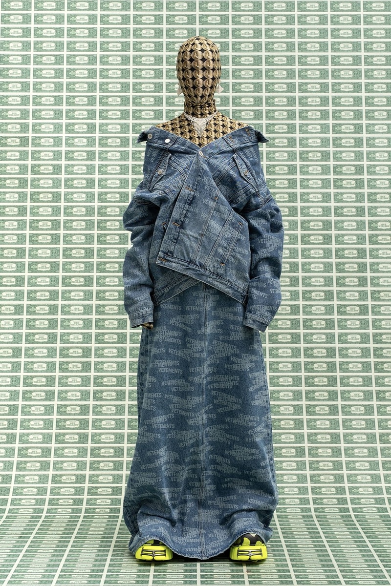 Vetements 最新 2022 秋冬系列 Lookbook 正式發佈