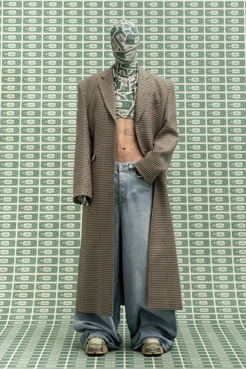 Vetements 最新 2022 秋冬系列 Lookbook 正式發佈