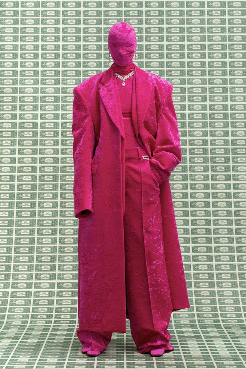 Vetements 最新 2022 秋冬系列 Lookbook 正式發佈