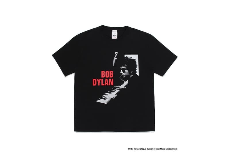 WACKO MARIA x Bob Dylan 最新聯名系列正式登場