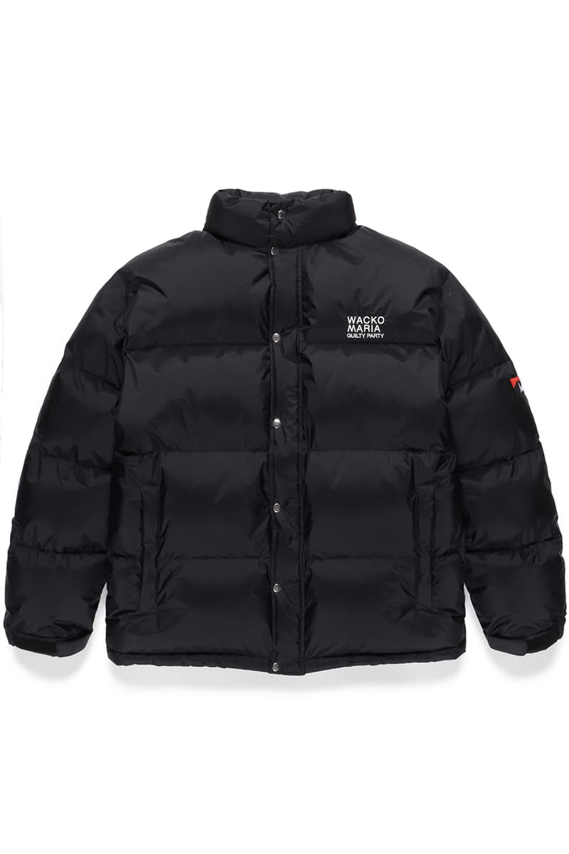 WACKO MARIA x NANGA 2021 秋冬聯乘系列正式登場