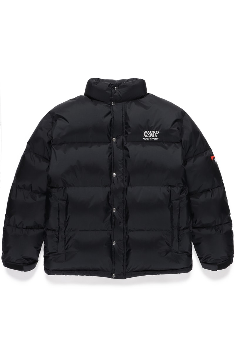 WACKO MARIA x NANGA 2021 秋冬聯乘系列正式登場