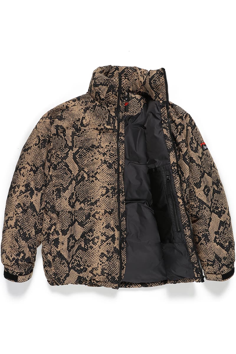 WACKO MARIA x NANGA 2021 秋冬聯乘系列正式登場