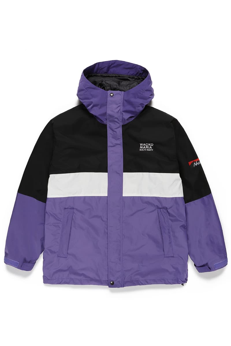 WACKO MARIA x NANGA 2021 秋冬聯乘系列正式登場