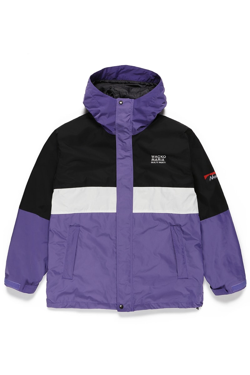 WACKO MARIA x NANGA 2021 秋冬聯乘系列正式登場