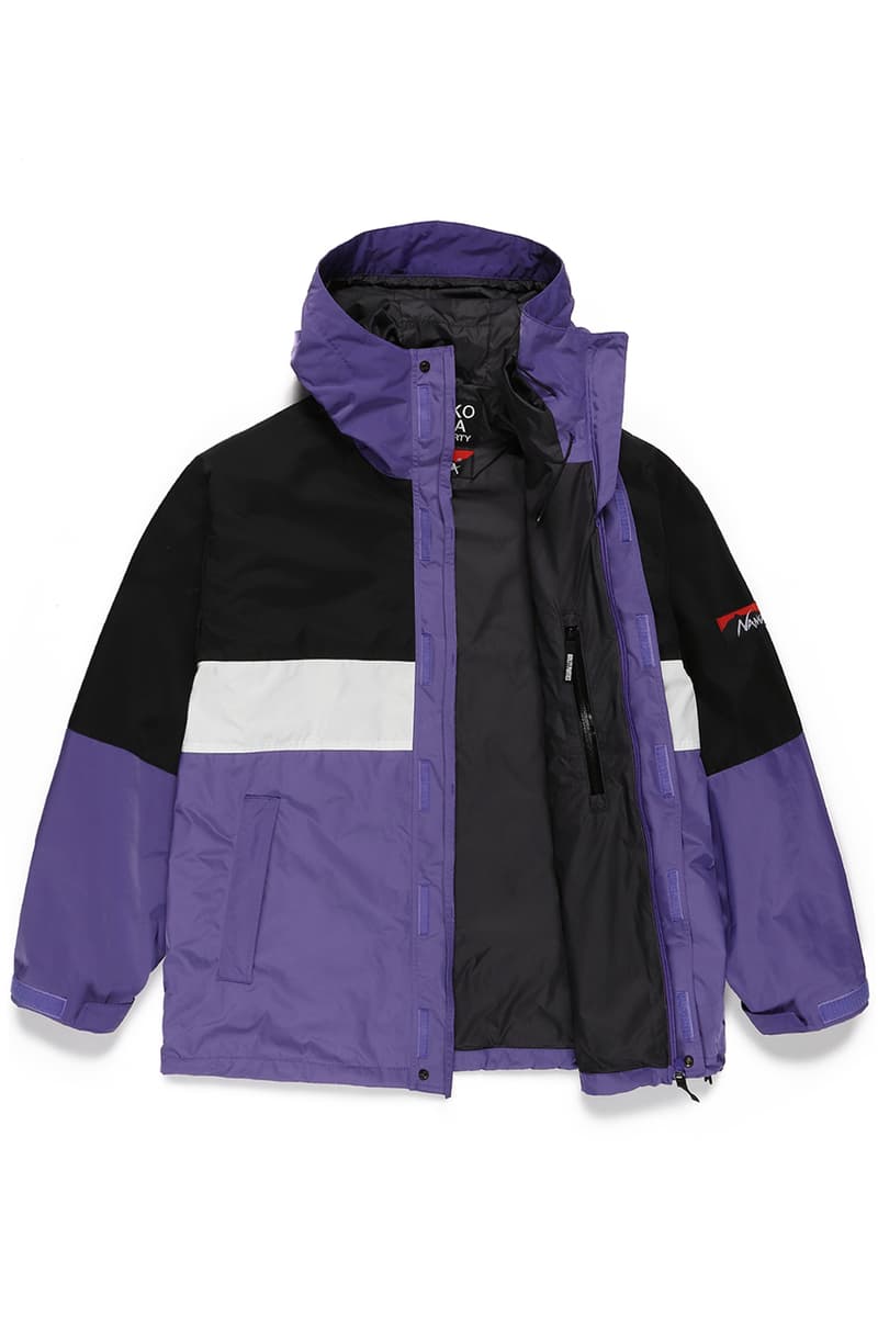 WACKO MARIA x NANGA 2021 秋冬聯乘系列正式登場