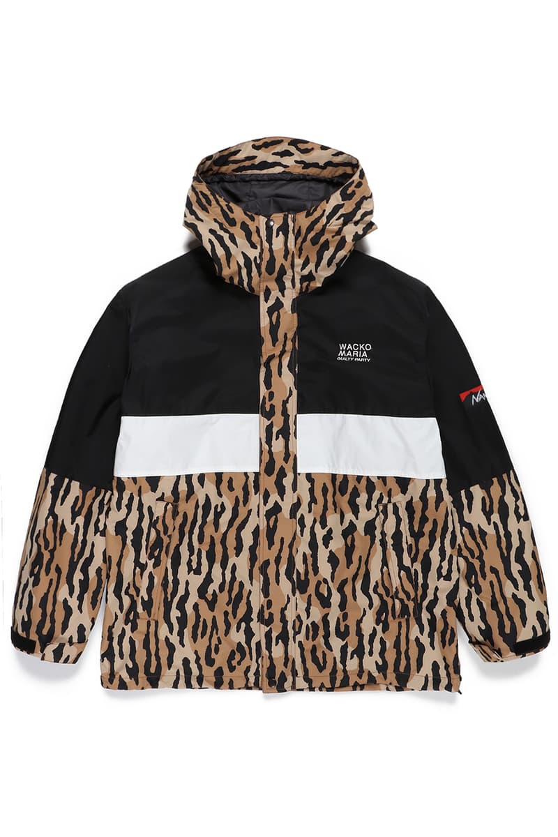 WACKO MARIA x NANGA 2021 秋冬聯乘系列正式登場