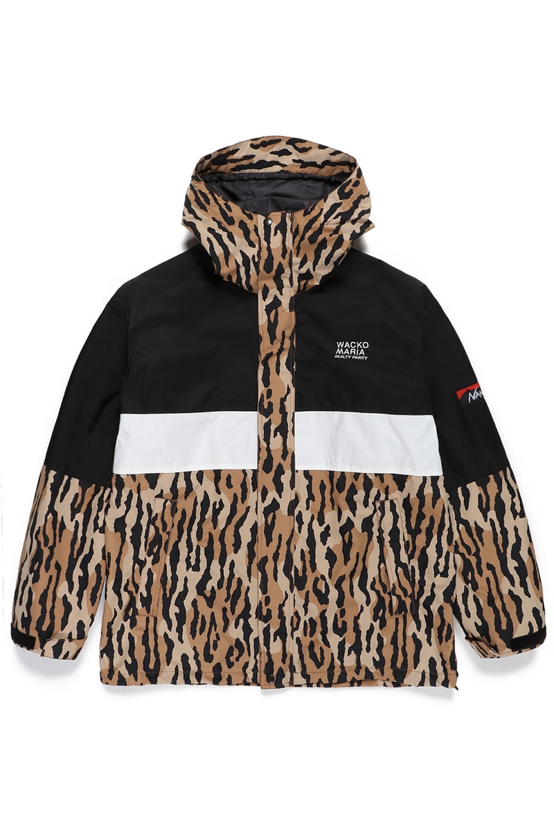 WACKO MARIA x NANGA 2021 秋冬聯乘系列正式登場