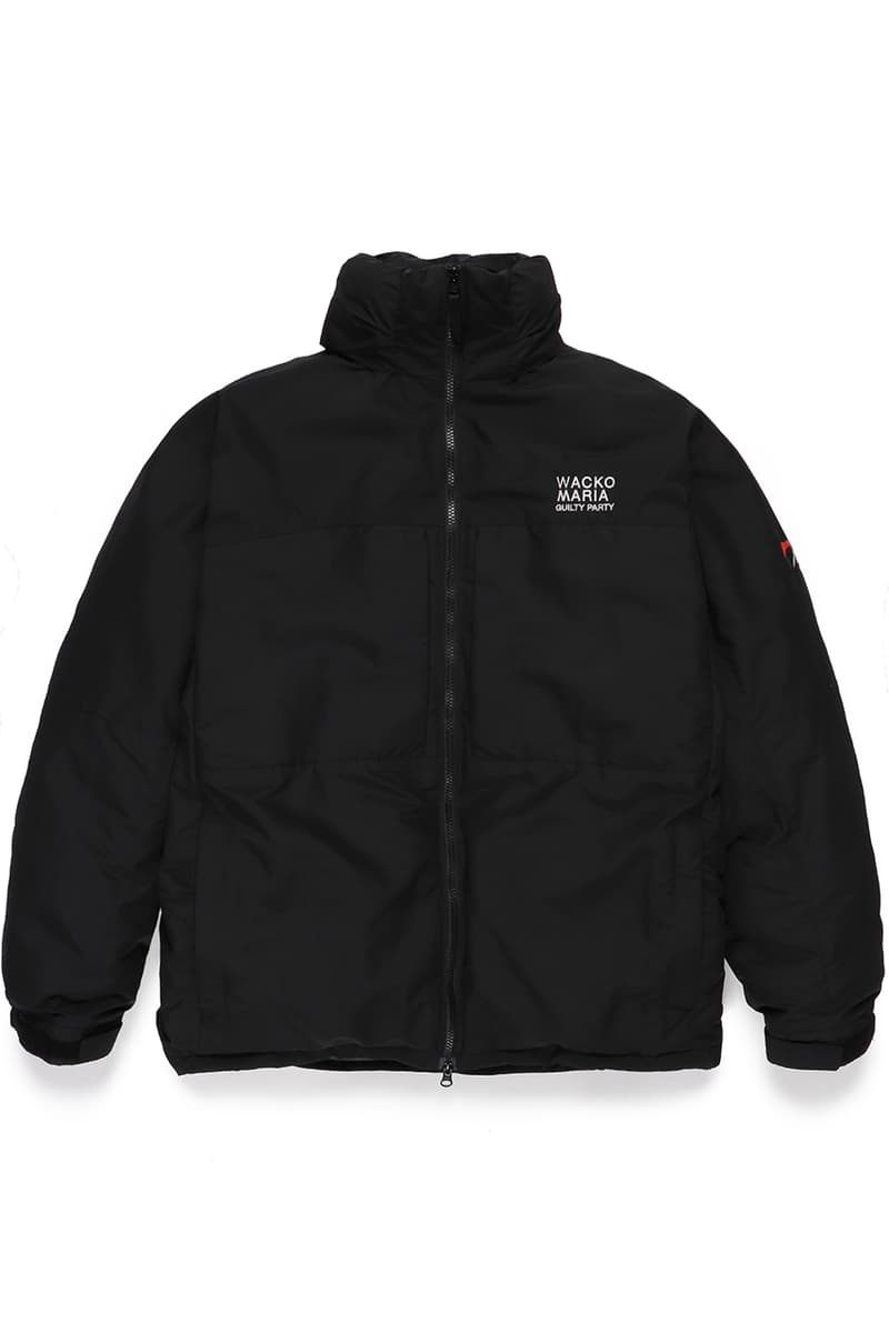 WACKO MARIA x NANGA 2021 秋冬聯乘系列正式登場