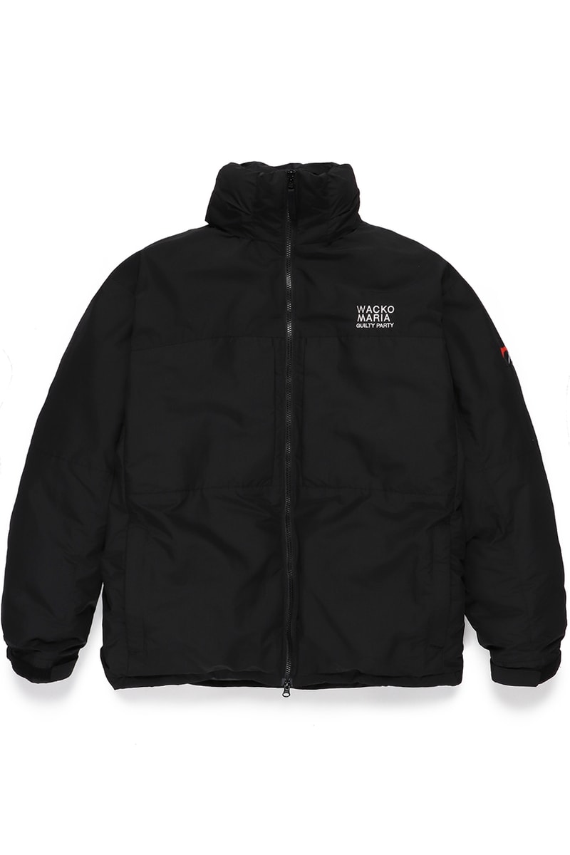 WACKO MARIA x NANGA 2021 秋冬聯乘系列正式登場