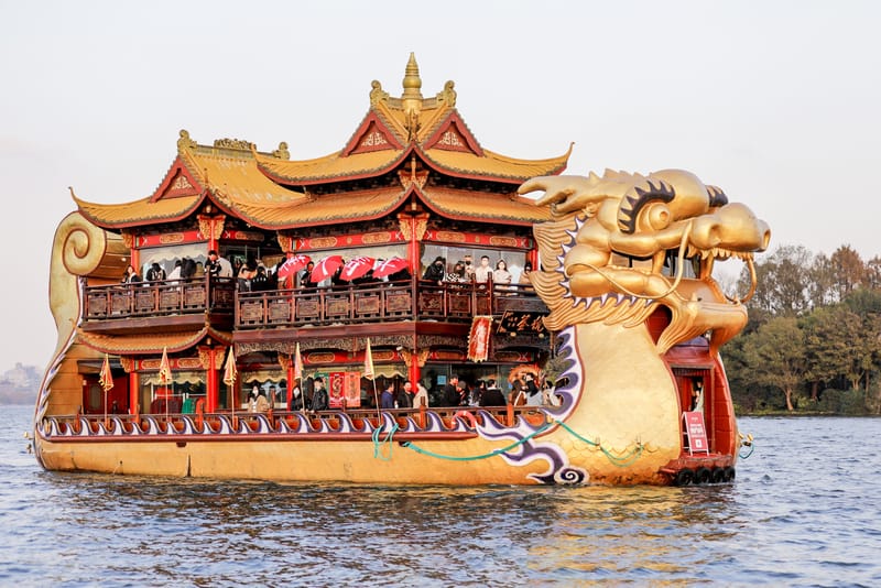 走进華人青年 OCCUPY「Oriental Dragon Rising」龙船巡游 POP-UP