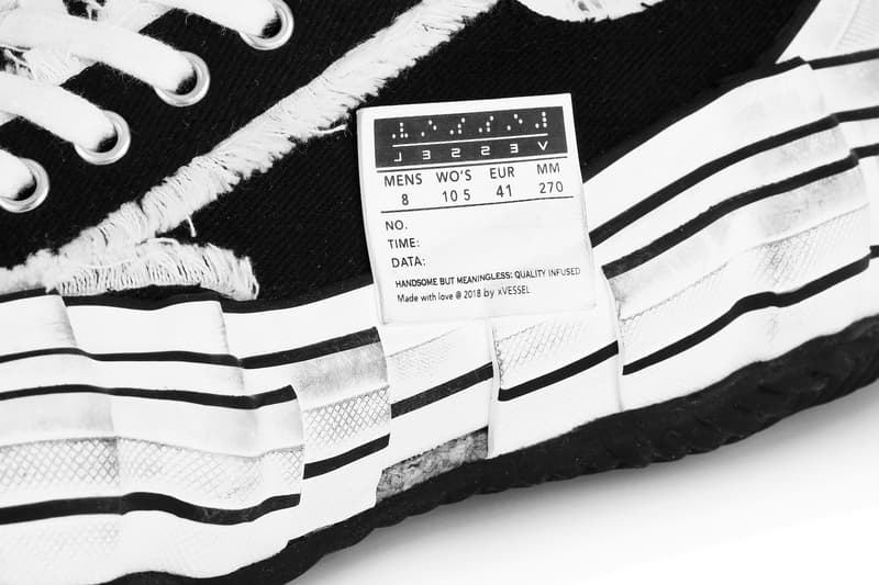 xVESSEL 推出全新 G.O.P. Lows O.G. 运动鞋