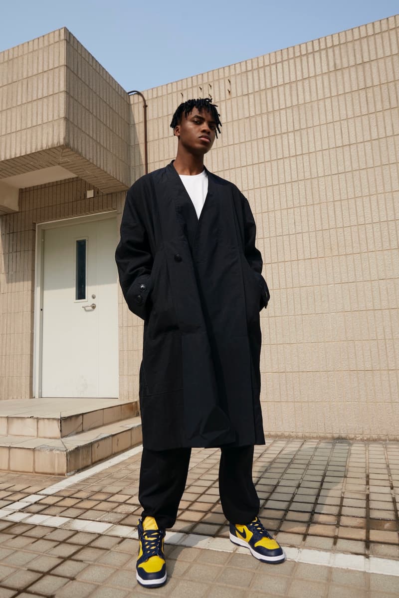 YAKKY 正式发布 2021 秋冬系列 Lookbook