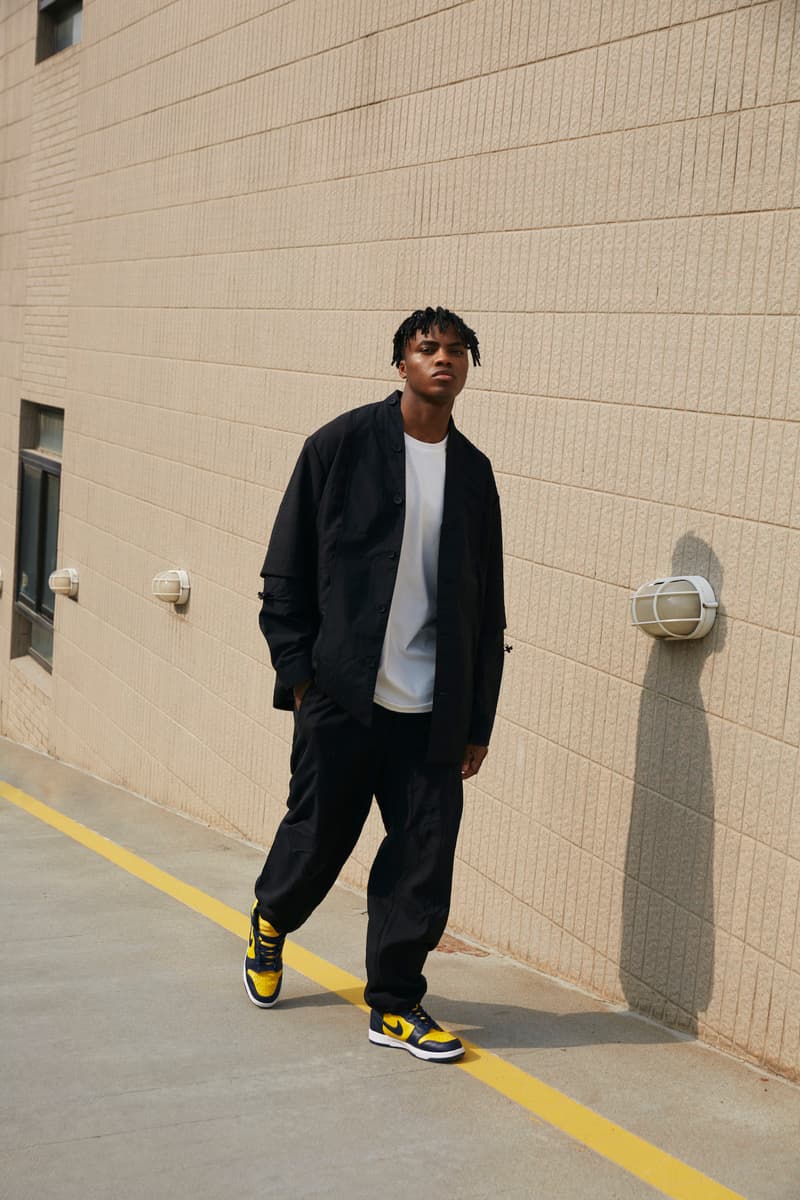 YAKKY 正式发布 2021 秋冬系列 Lookbook