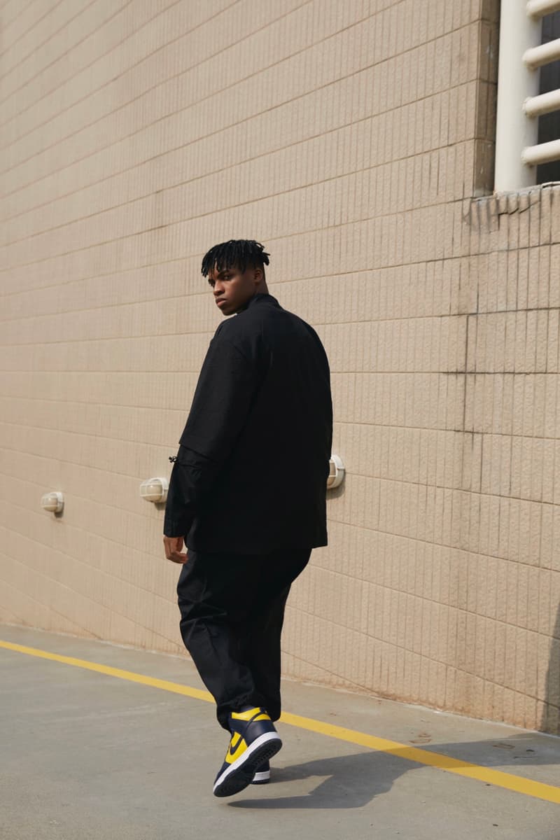 YAKKY 正式发布 2021 秋冬系列 Lookbook