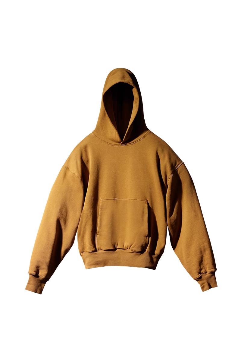 YEEZY GAP 首波卫衣系列内地发售详情公开
