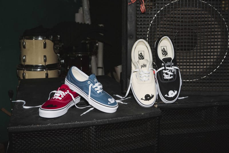 Yeti Out 携手 Vans 打造 Era「4SIGHT」特别鞋款