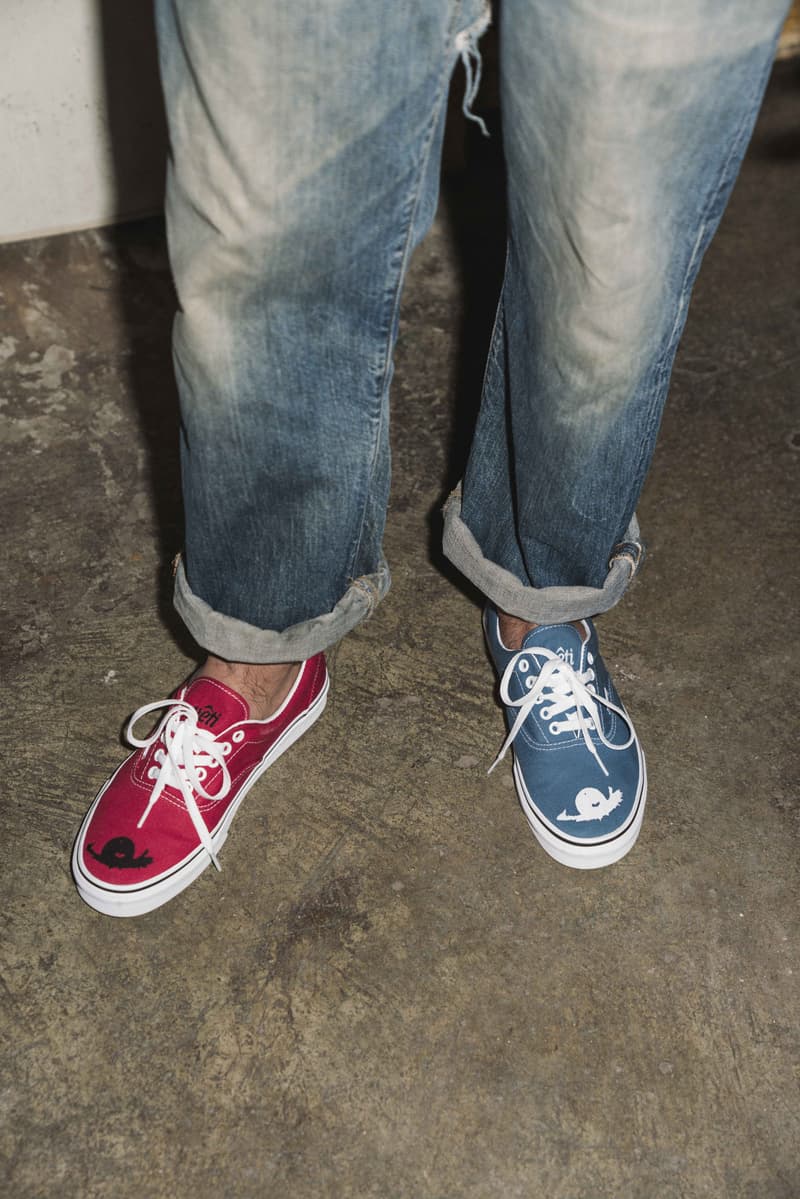 Yeti Out 携手 Vans 打造 Era「4SIGHT」特别鞋款