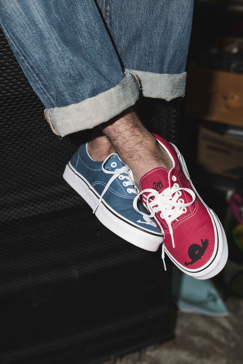 Yeti Out 携手 Vans 打造 Era「4SIGHT」特别鞋款