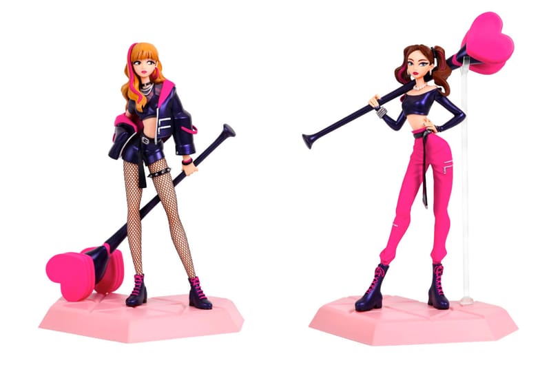 YG Entertainment 正式推出 BLACKPINK 模型公仔系列