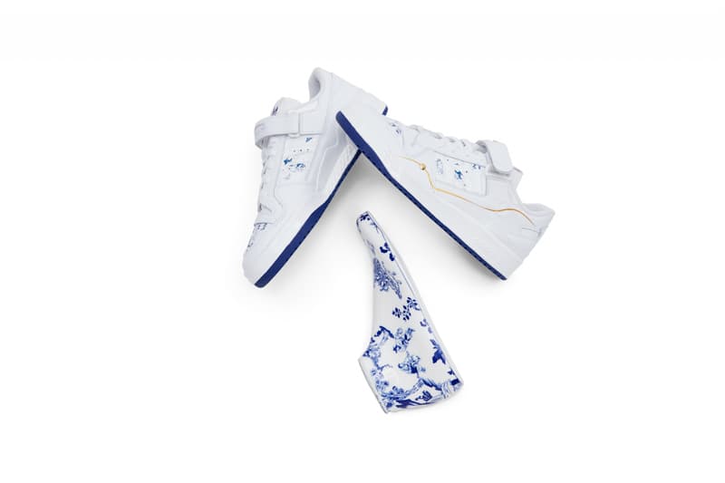 携手艺术家易燃，adidas Originals「燃谷子下山」限定系列正式亮相