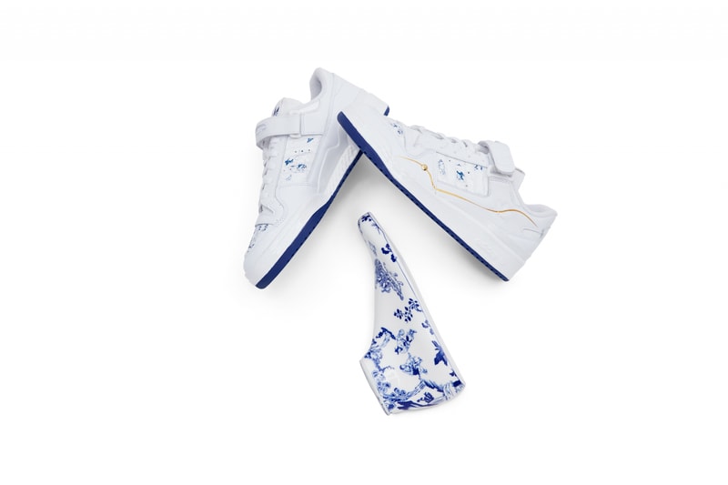 携手艺术家易燃，adidas Originals「燃谷子下山」限定系列正式亮相