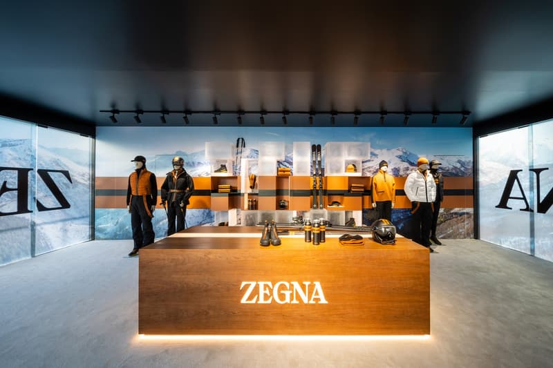 走进 ZEGNA 户外系列限时 Pop-up 空间