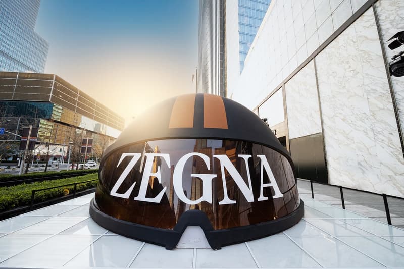 走进 ZEGNA 户外系列限时 Pop-up 空间