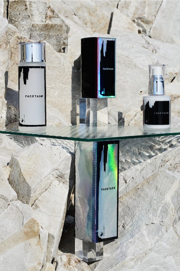 FACETASM 推出首个护肤品系列