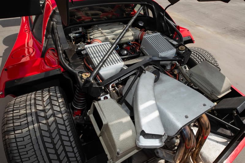 稀有量產末年 Ferrari F40 即將展開拍賣