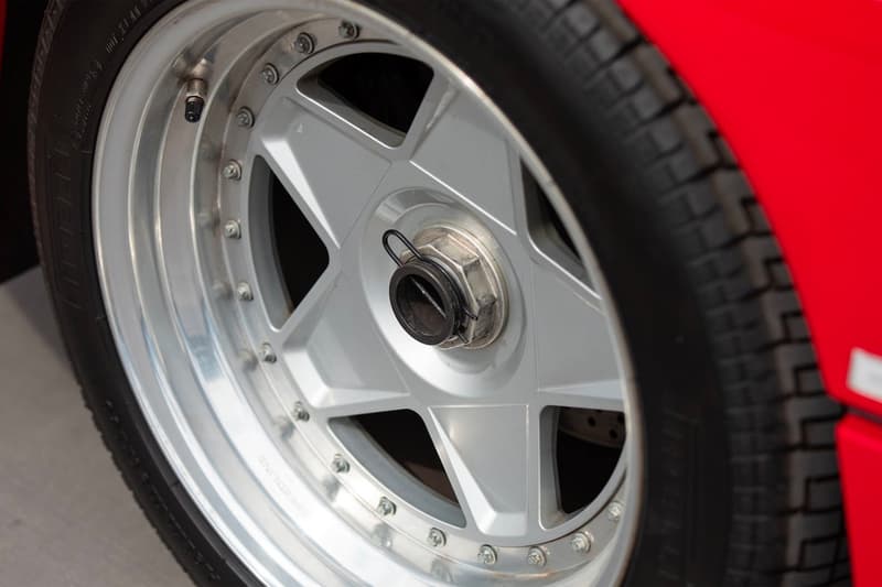 稀有量產末年 Ferrari F40 即將展開拍賣