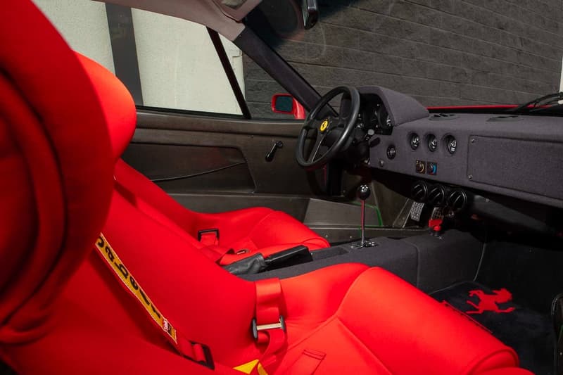 稀有量產末年 Ferrari F40 即將展開拍賣