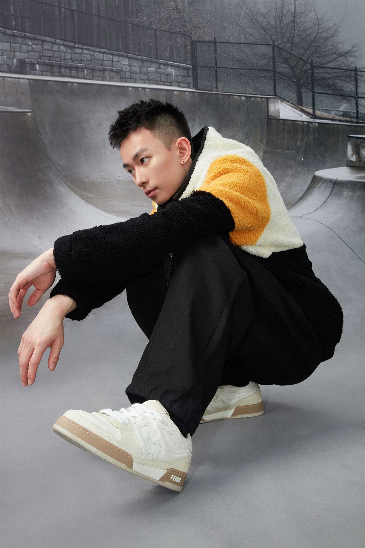 FENDI 的全新运动鞋设计，有哪些值得注意的亮点？