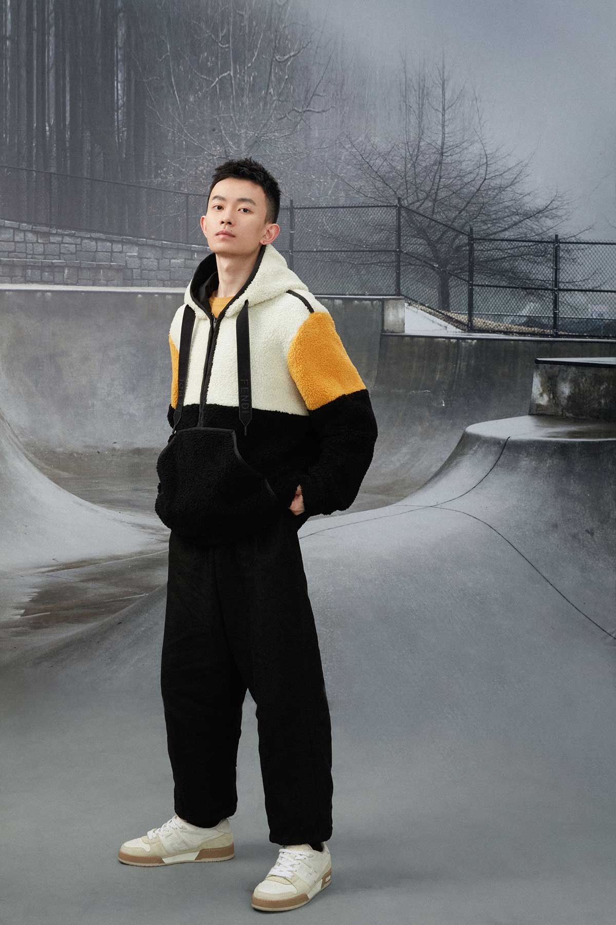 FENDI 的全新运动鞋设计，有哪些值得注意的亮点？