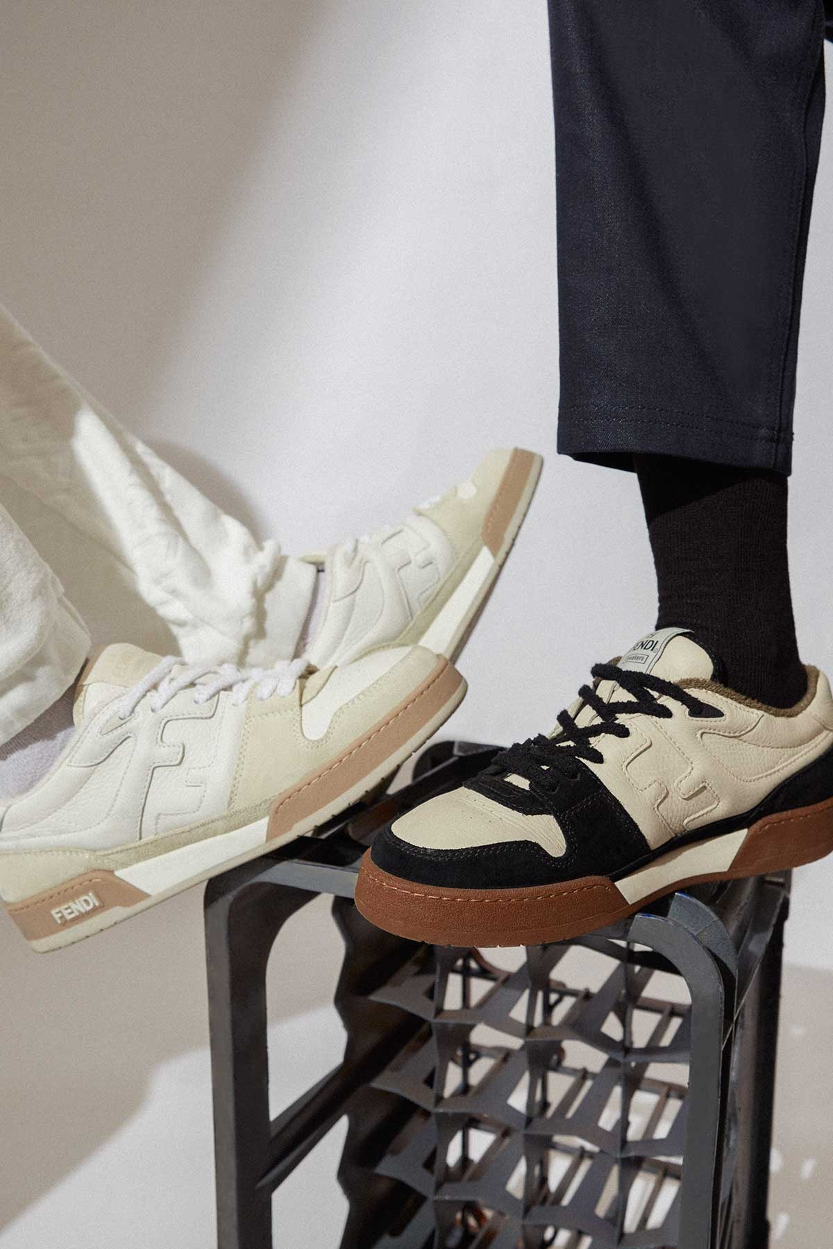 FENDI 的全新运动鞋设计，有哪些值得注意的亮点？