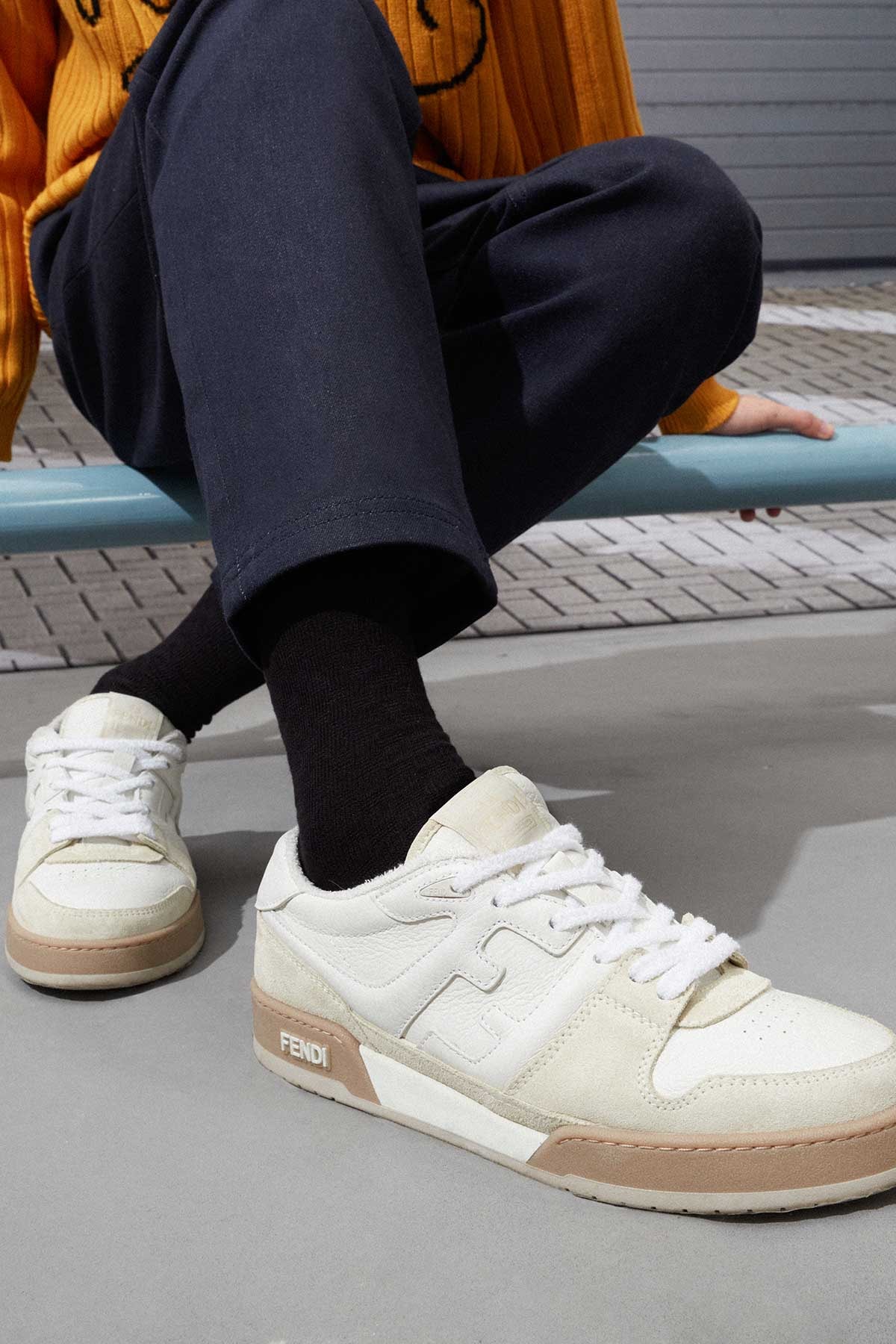 FENDI 的全新运动鞋设计，有哪些值得注意的亮点？