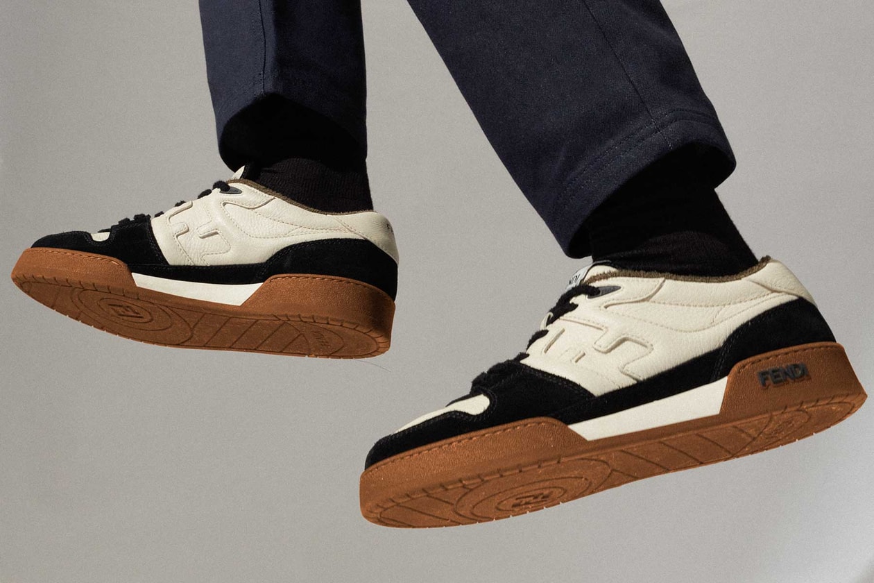 FENDI 的全新运动鞋设计，有哪些值得注意的亮点？