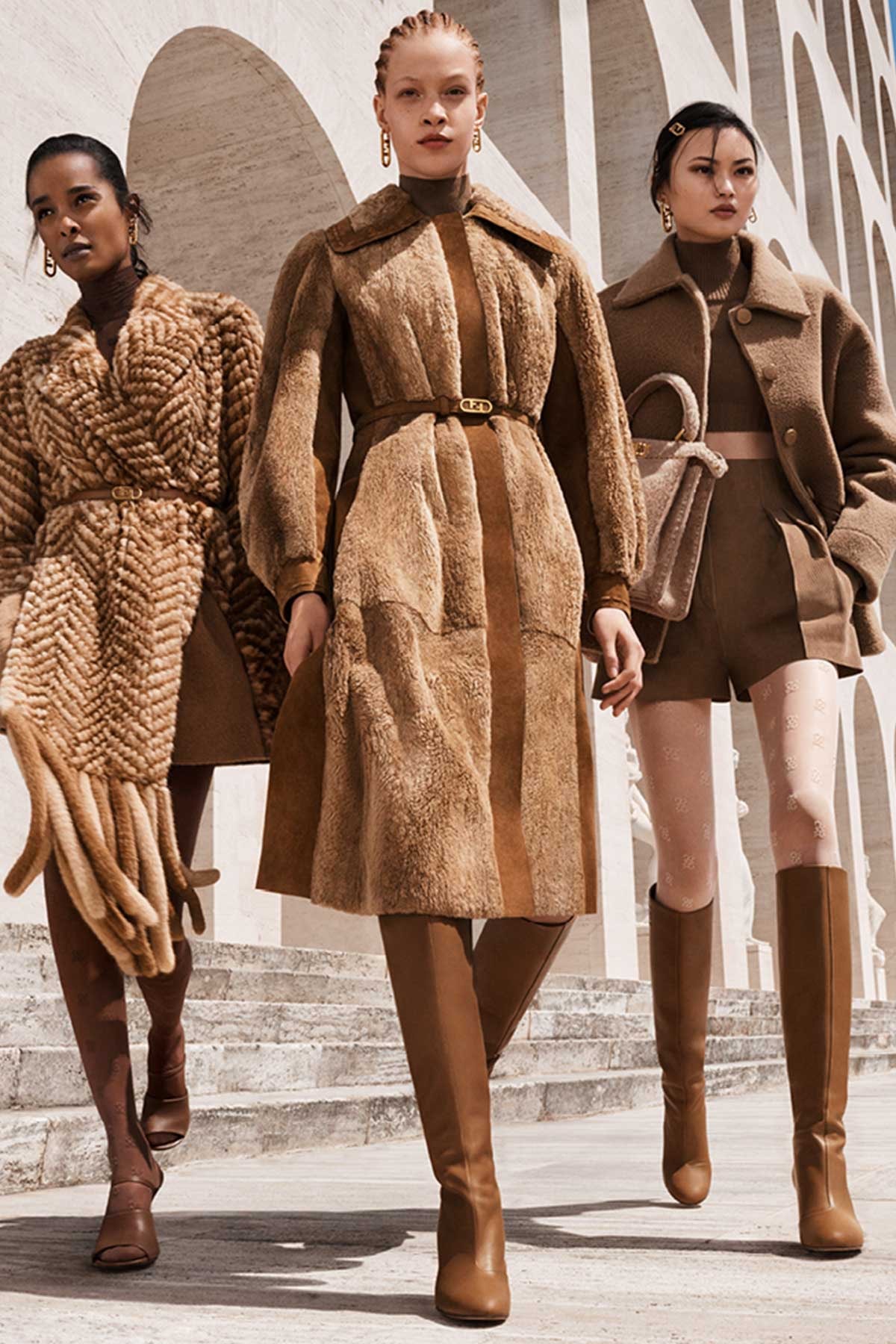 FENDI 的全新运动鞋设计，有哪些值得注意的亮点？