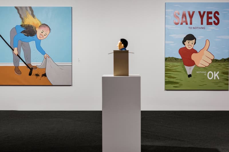 Joan Cornellà 首个上海大型美术馆个展《无人之境》开幕