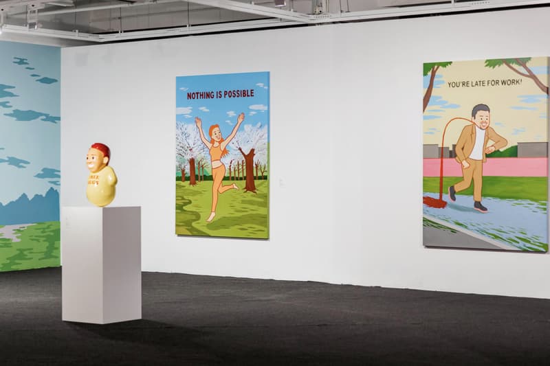 Joan Cornellà 首个上海大型美术馆个展《无人之境》开幕