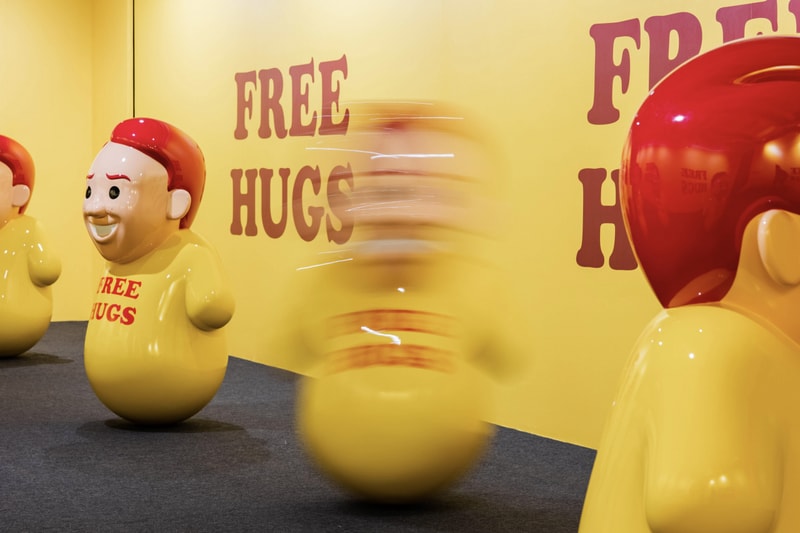 Joan Cornellà 首个上海大型美术馆个展《无人之境》开幕