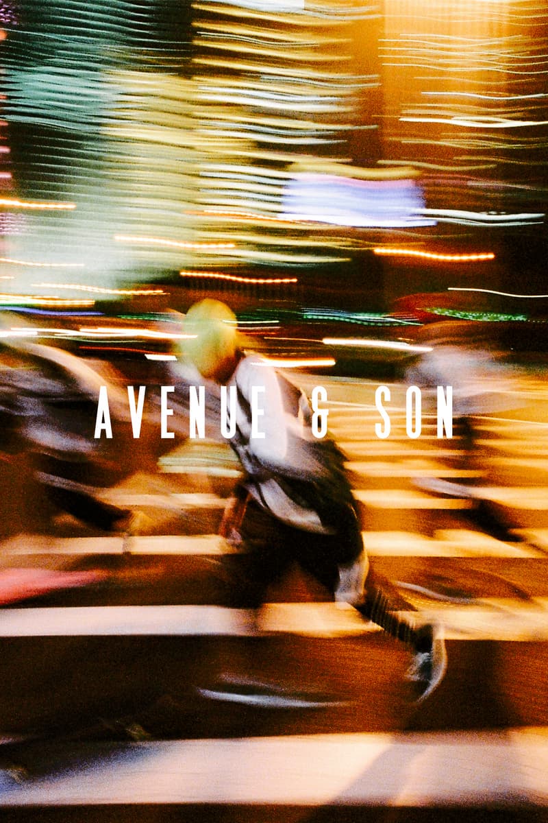AVENUE & SON 发布 2021 「Cozy Shanghai Streets」冬季系列 Lookbook