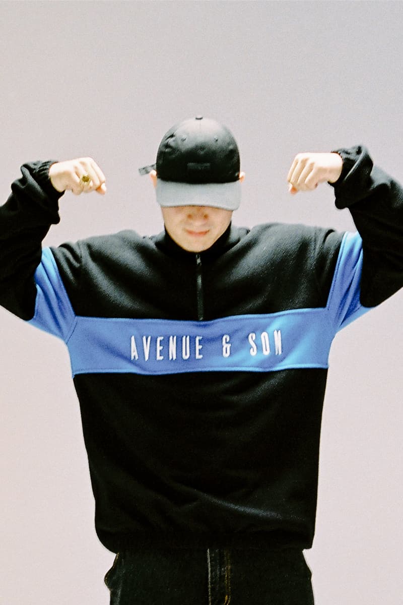 AVENUE & SON 发布 2021 「Cozy Shanghai Streets」冬季系列 Lookbook