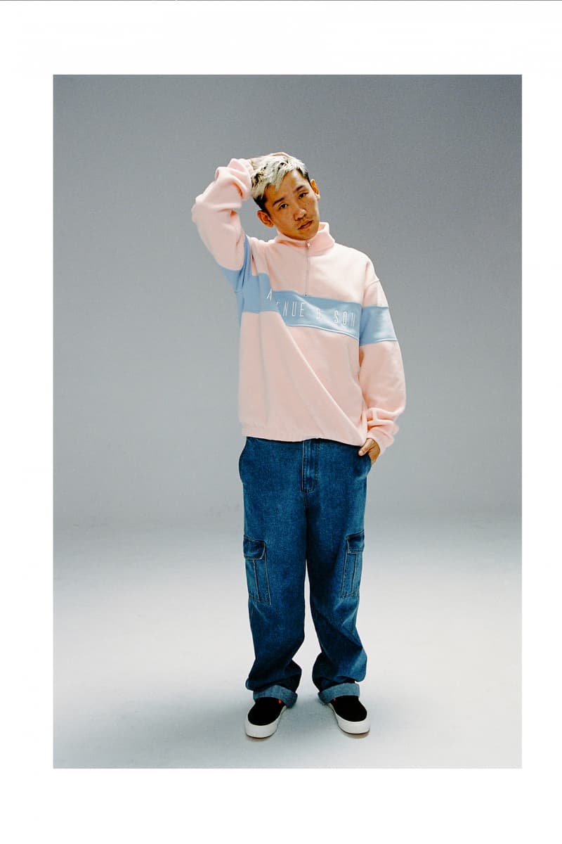 AVENUE & SON 发布 2021 「Cozy Shanghai Streets」冬季系列 Lookbook