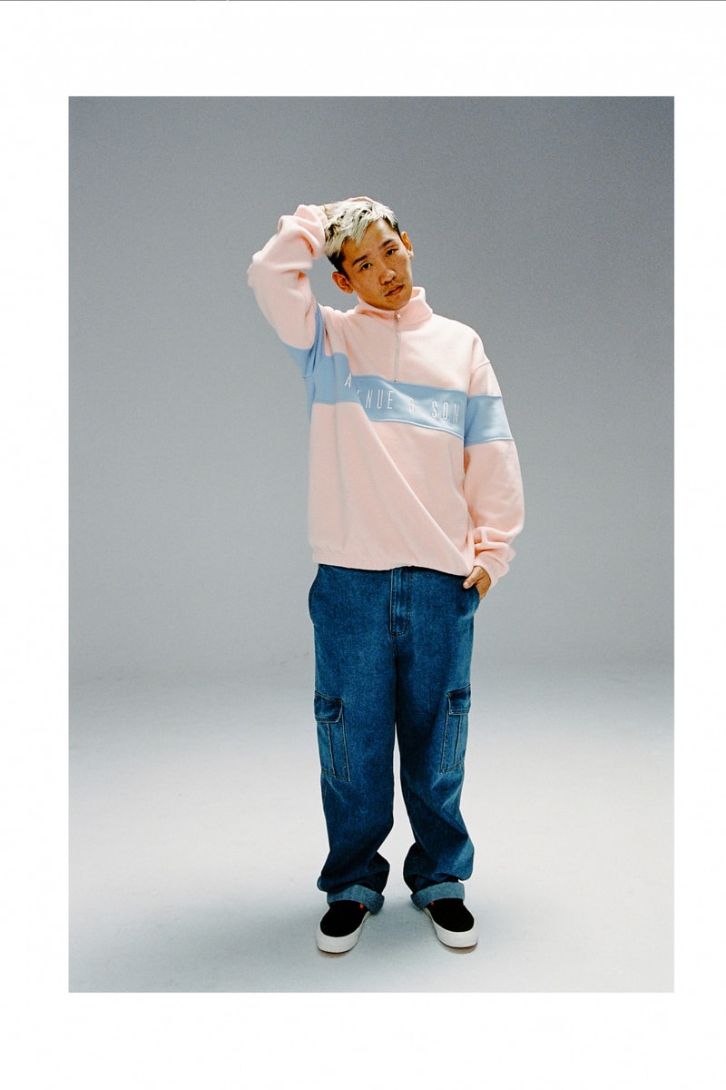 AVENUE & SON 发布 2021 「Cozy Shanghai Streets」冬季系列 Lookbook